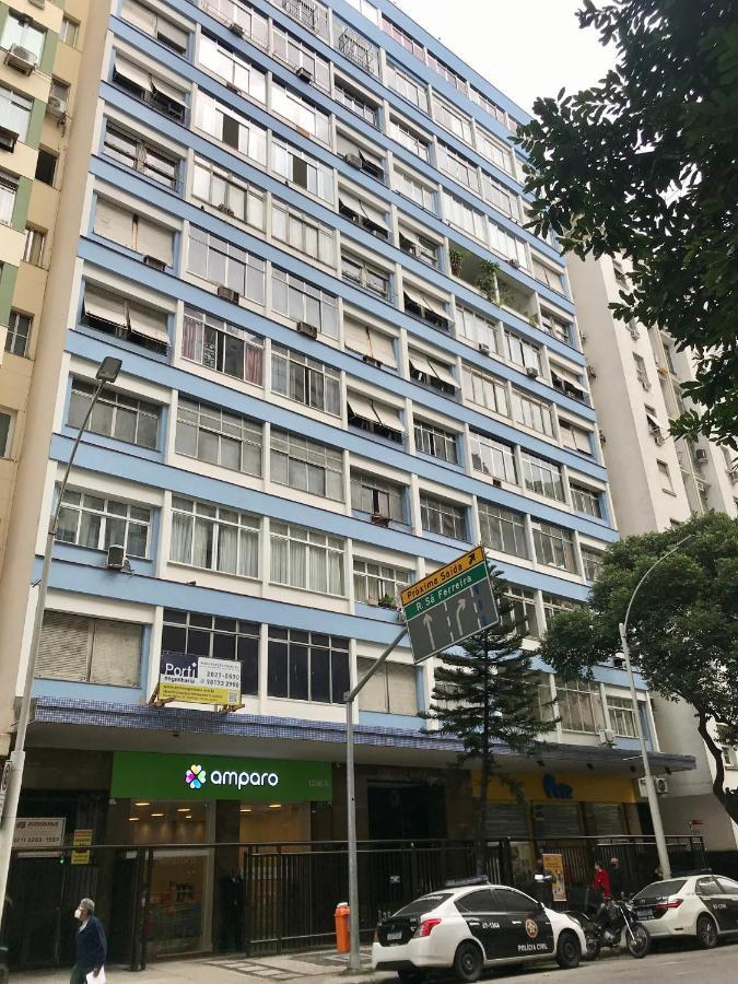 Apartamento Copacabana, 4 Quartos, 3 Banheiros ริโอเดจาเนโร ภายนอก รูปภาพ