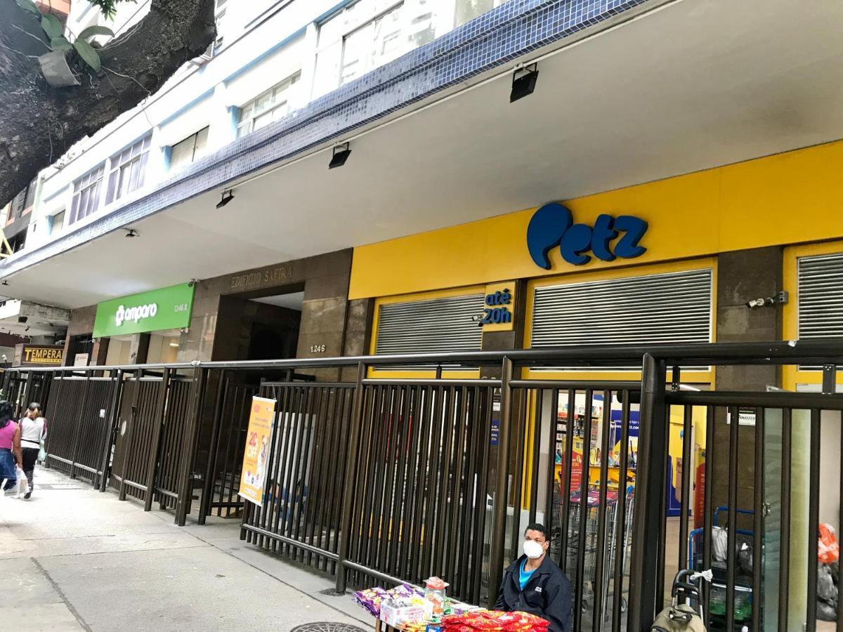 Apartamento Copacabana, 4 Quartos, 3 Banheiros ริโอเดจาเนโร ภายนอก รูปภาพ