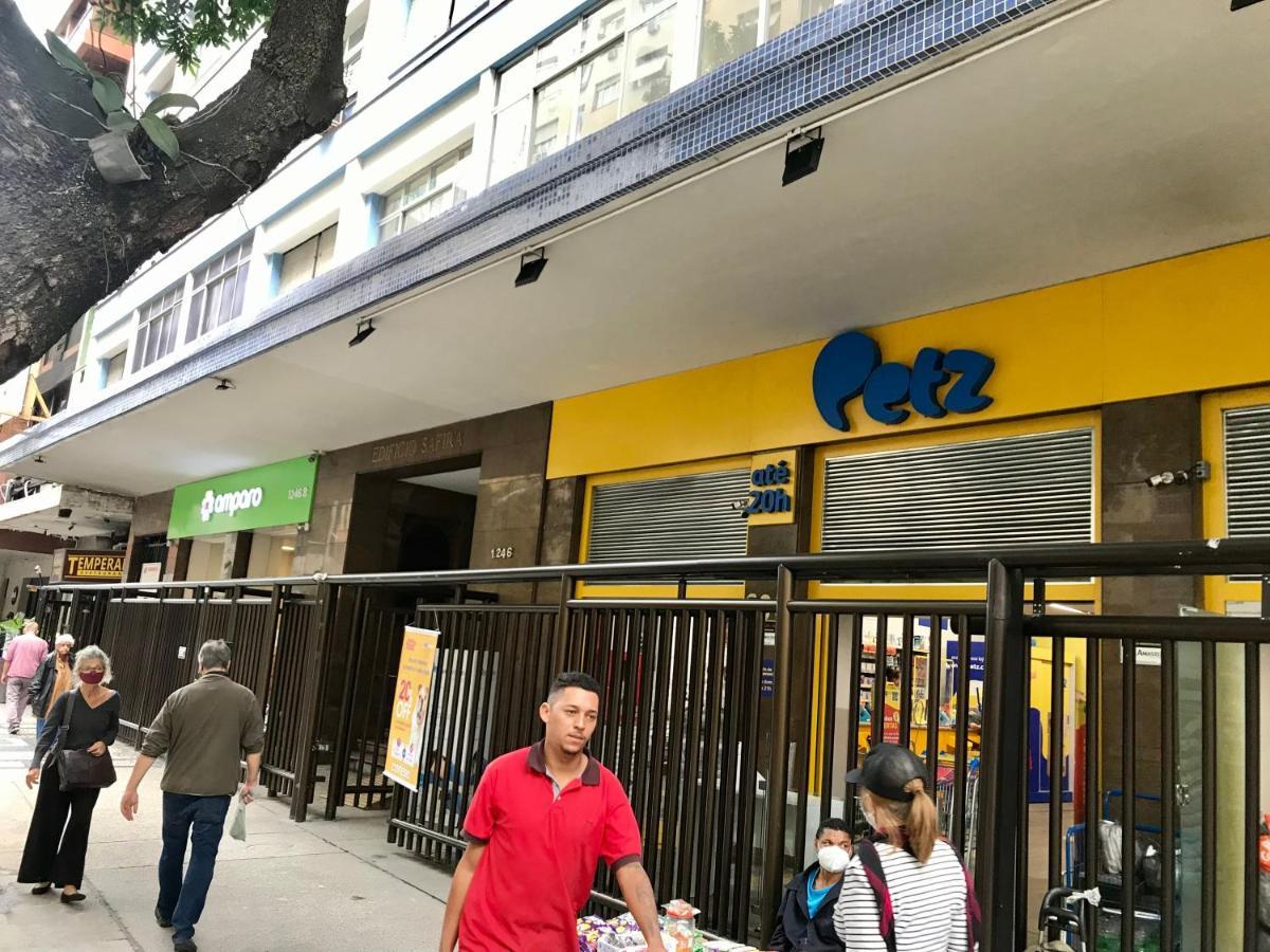 Apartamento Copacabana, 4 Quartos, 3 Banheiros ริโอเดจาเนโร ภายนอก รูปภาพ