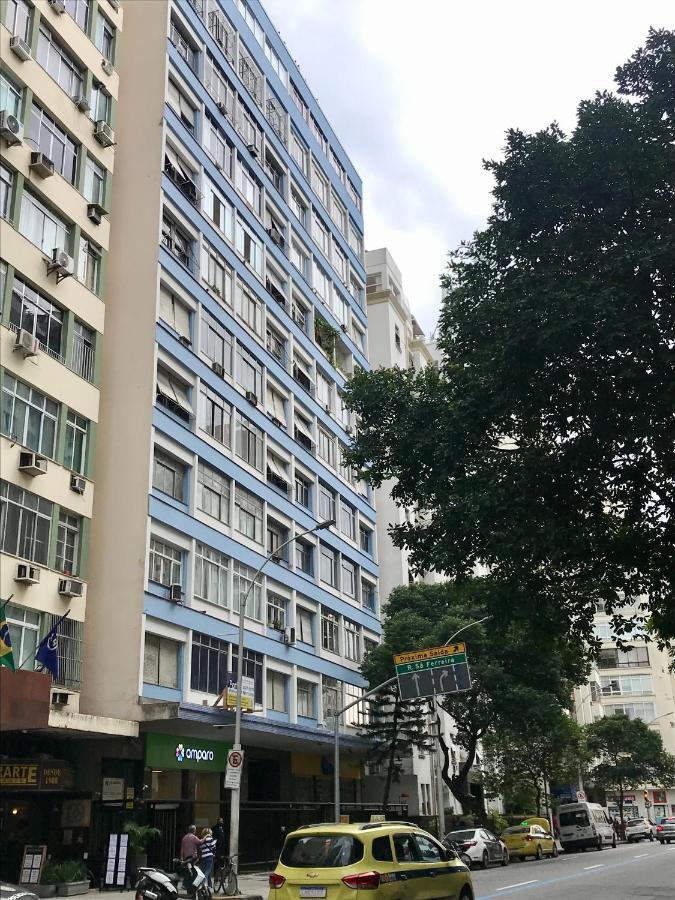 Apartamento Copacabana, 4 Quartos, 3 Banheiros ริโอเดจาเนโร ภายนอก รูปภาพ