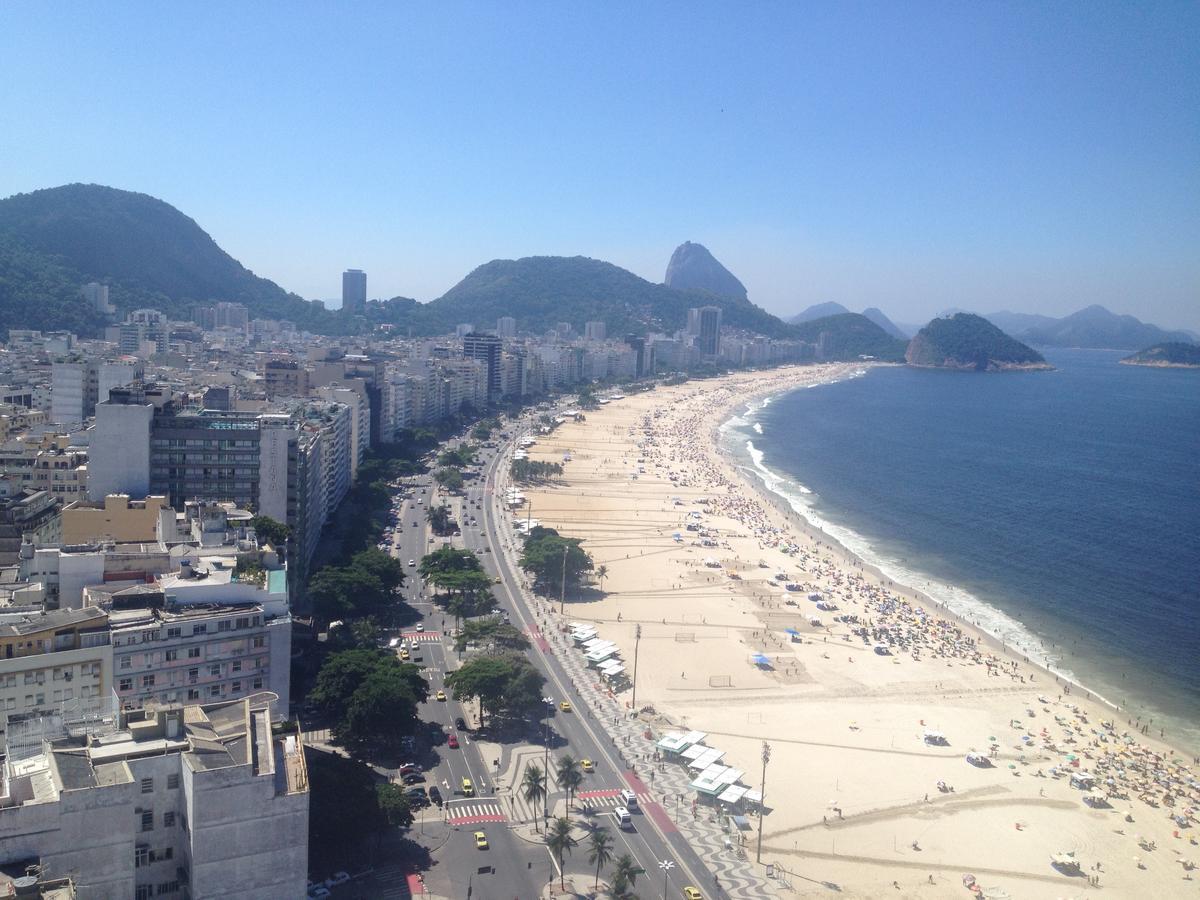 Apartamento Copacabana, 4 Quartos, 3 Banheiros ริโอเดจาเนโร ภายนอก รูปภาพ